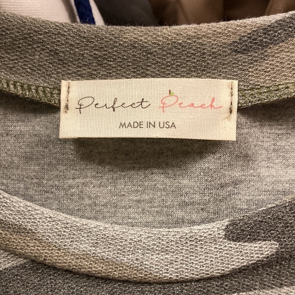 Camo Long Sleeve Dress - Picture 12 of 12